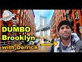 New York City Walk | Brooklyn DUMBO Tour | Virtual Guided (with Manhattan Skyline Views)