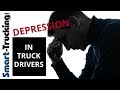 Depression in Truckers - What You Need to Know About the Dark Side of a Truck Driving Career