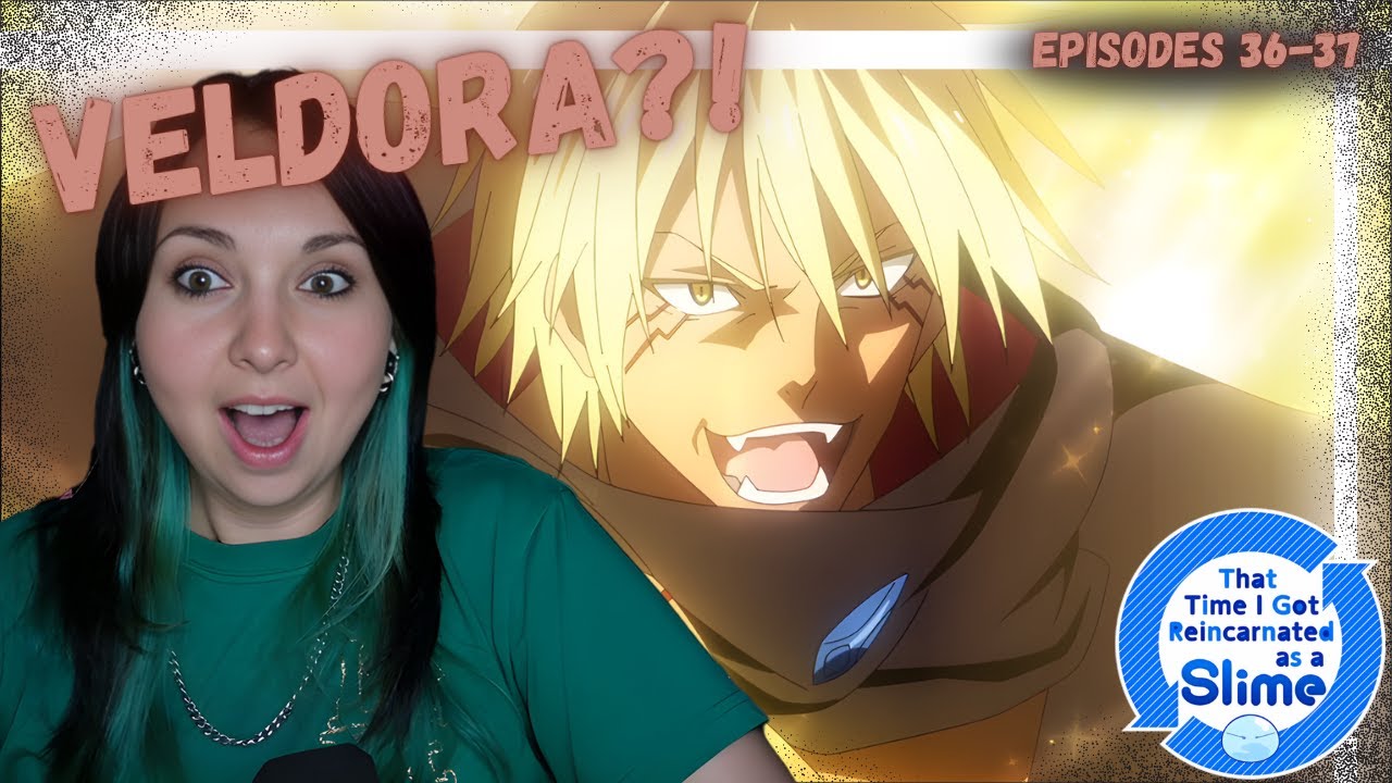 Veldora Returns?! Unexpected Comeback! | Slime Isekai 36-37
