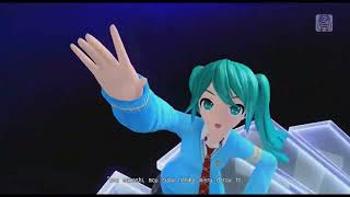 Hatsune Miku - Rolling Girl [Project Diva Future Tone] HD