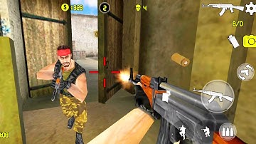 Counter Terrorist Shoot _ Android Gameplay