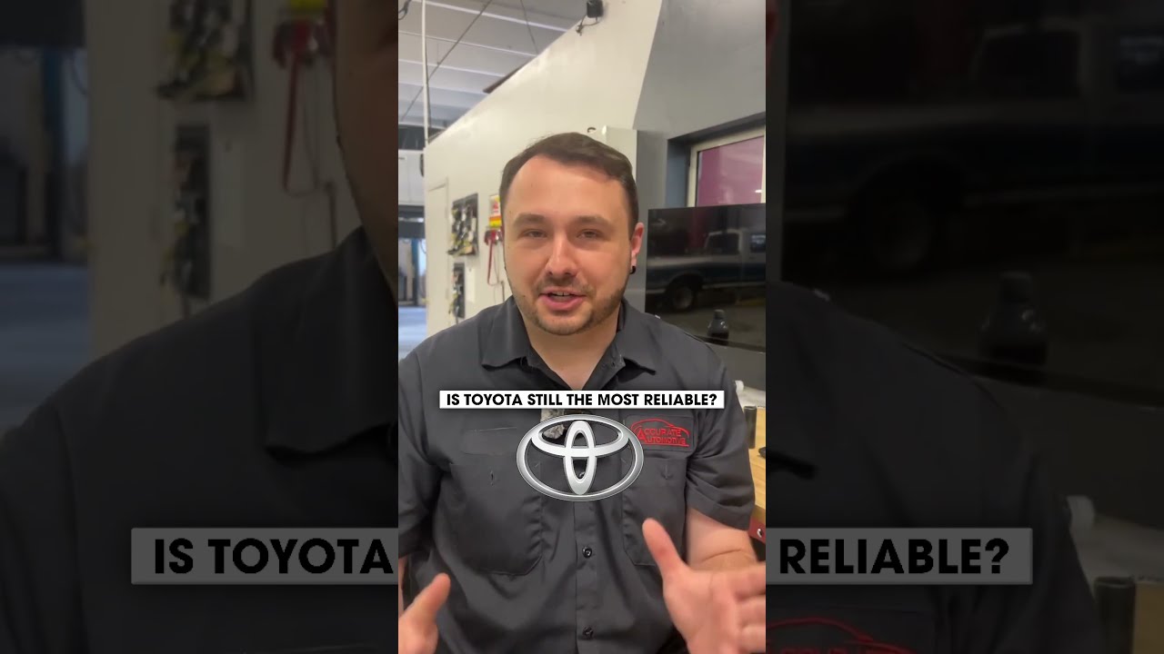 Is Toyota Still The Most Reliable In 2025 