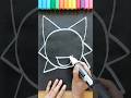 Drawing Sulfur Sprunki with Posca Markers!