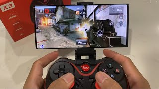 Tay cầm chơi điện tử game controller X3 cho TV máy tính điện thoại PS4