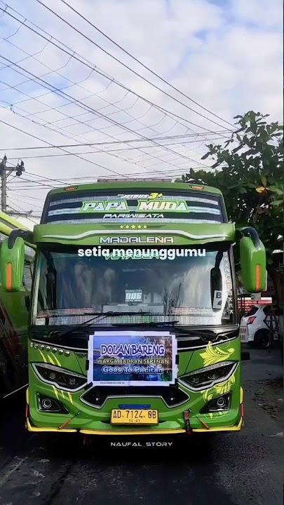 story WA slowmo ku akan menanti,ku akan tetap setia menunggumu #berandashort Pradana Trans