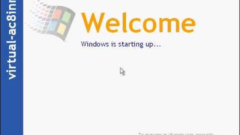 Windows Whistler Build 2257 Parody