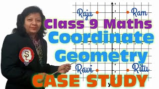 CASE STUDY: Class9 Maths Coordinate Geometry