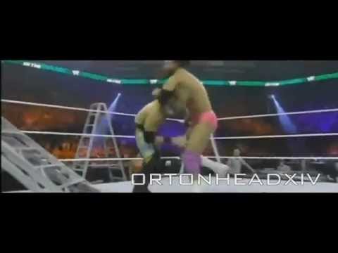 WWE Money In The Bank 2012 Highlights WHC Ladder Match