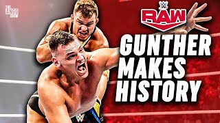 GUNTHER Makes HISTORY! Jey Uso Joining Judgment Day! & MORE! (WWE Raw 9.4.23)