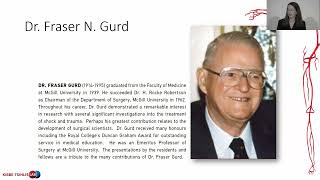 McGill Department of Surgery - Fraser Gurd 2023