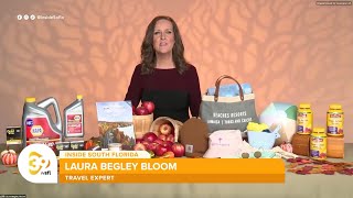 Travel Expert Laura Begley Bloom Shares Fall Getaway Tips