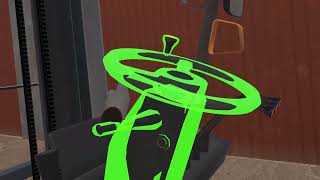 Forklift Pre-operational Inspection VR Training