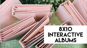 8x10 Interactive Albums | available for purchase!!