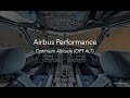 Airbus Performance - Optimum Altitude (OPT ALT)