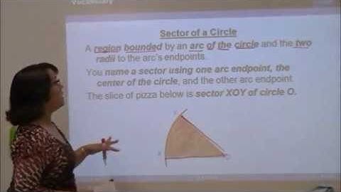 77 Area of Circles, Sectors, and Segments of Circles