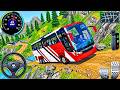 Real Offroad Coach Bus Driving Simulator - Real Uphill Bus Drive 3D - Android Gameplay