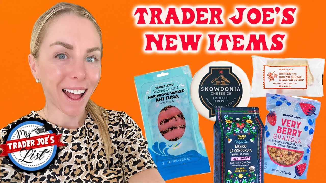 I Spent 100 at Trader Joe’s You Won’t Believe What I Found! YouTube