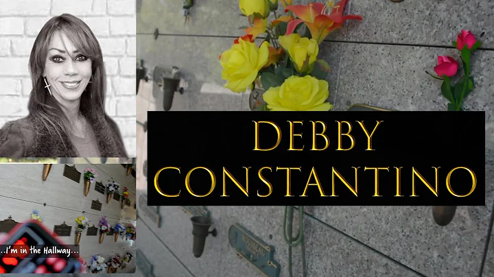 DEBBY CONSTANTINO Grave Visit | Spirit Box Session. Mark and Debby still together on the other side?