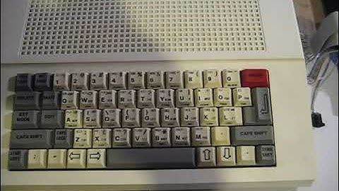 ZX Spectrum USSR clone Delta-C connected with ZX Interface I + Microdrive