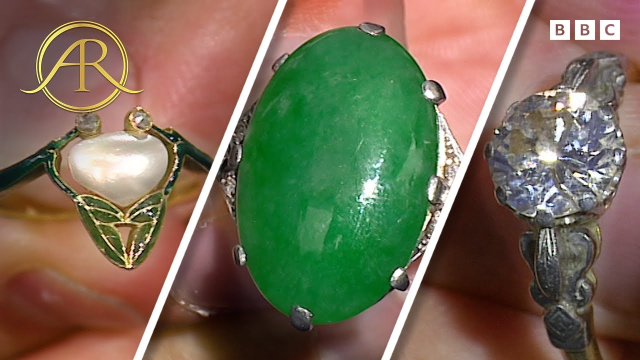 🔴 LIVE: Greatest Finds: Remarkable Rings From '00s Antiques Roadshow | BBC Antiques Roadshow UK