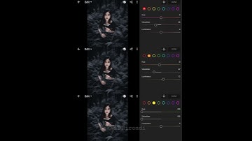Black Tones (Moody) Presets - Lightroom Mobile Presets || 🖤  Black Tones Filters #stepbystep