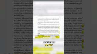 🛩️ Your Resume Profile Intro | The BEST Professional Format 🏆#shorts