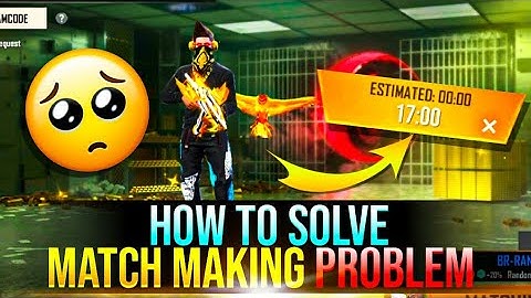 How To Match Making PC Players With Mobile Players In Free Fire | Emulator Match Making Problem FF