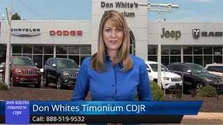 Don Whites Timonium CDJR Cockeysville Terrific Five Star Review by John M