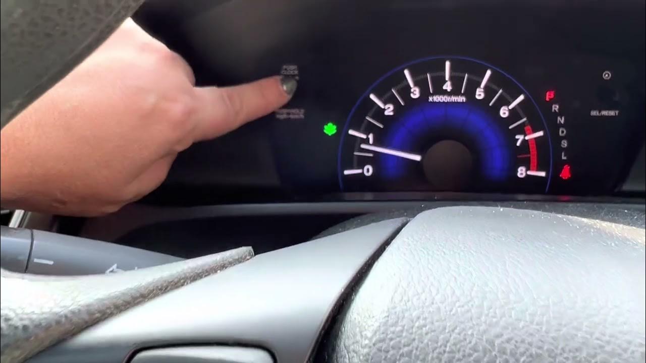 Km to Mph 2014 Honda Civic Se - YouTube