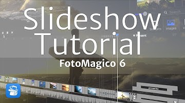 FotoMagico 6 - Create your first slideshow - Tutorial
