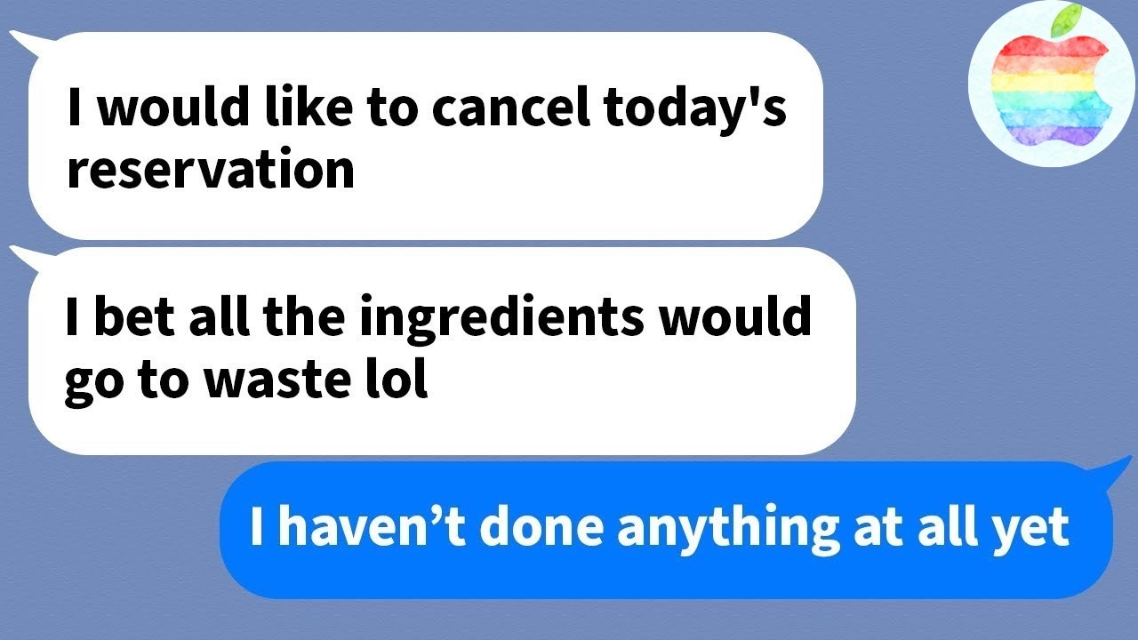 【Apple】My Mother-in-Law Canceled Her Birthday Party at My Cafe on Purpose, but Karma Hit Back