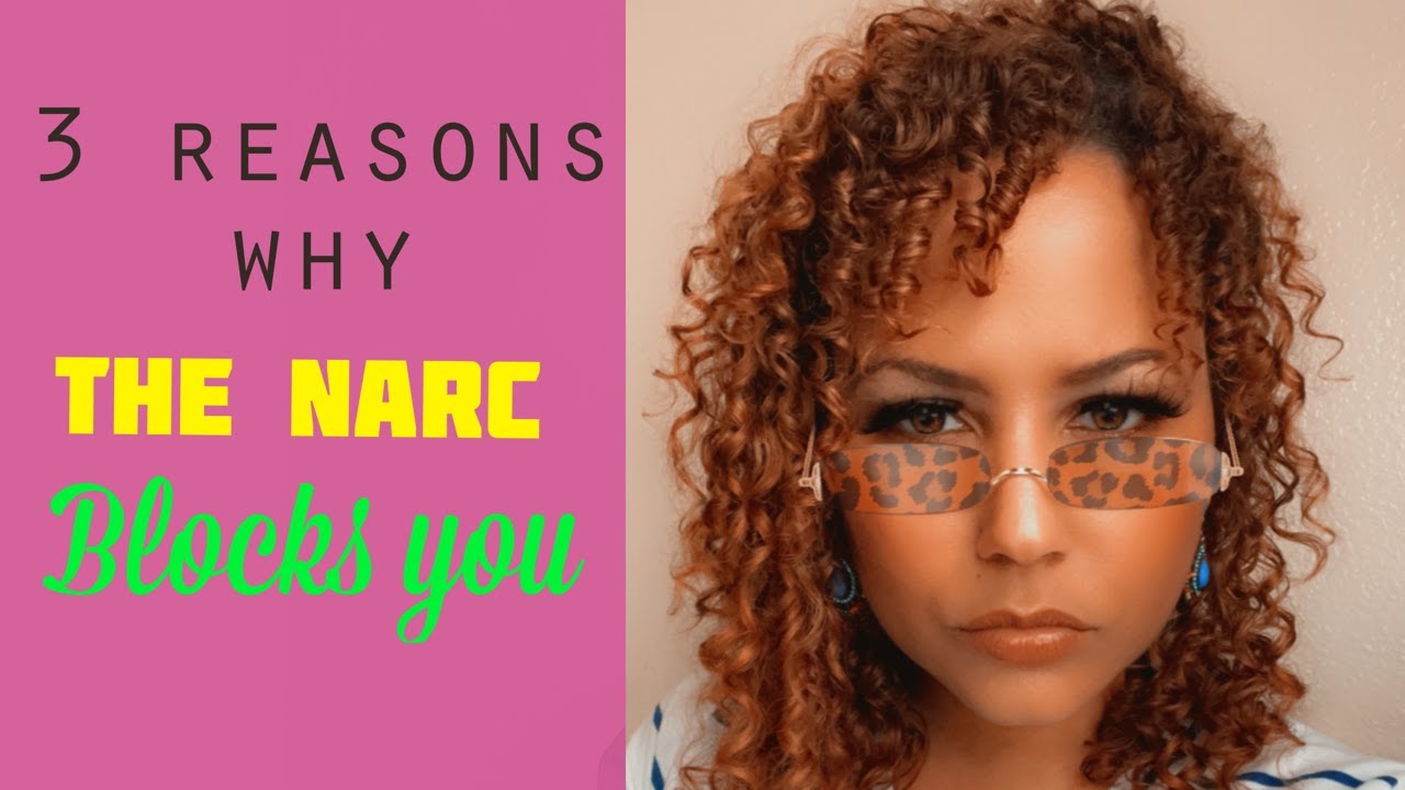 3 reasons why the narcissist blocks you on social media - YouTube