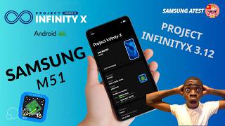 SAMSUNG M51 ROM INFINITY X 3.12 ANDROID 16 | SAMSUNG ATEST screenshot 3