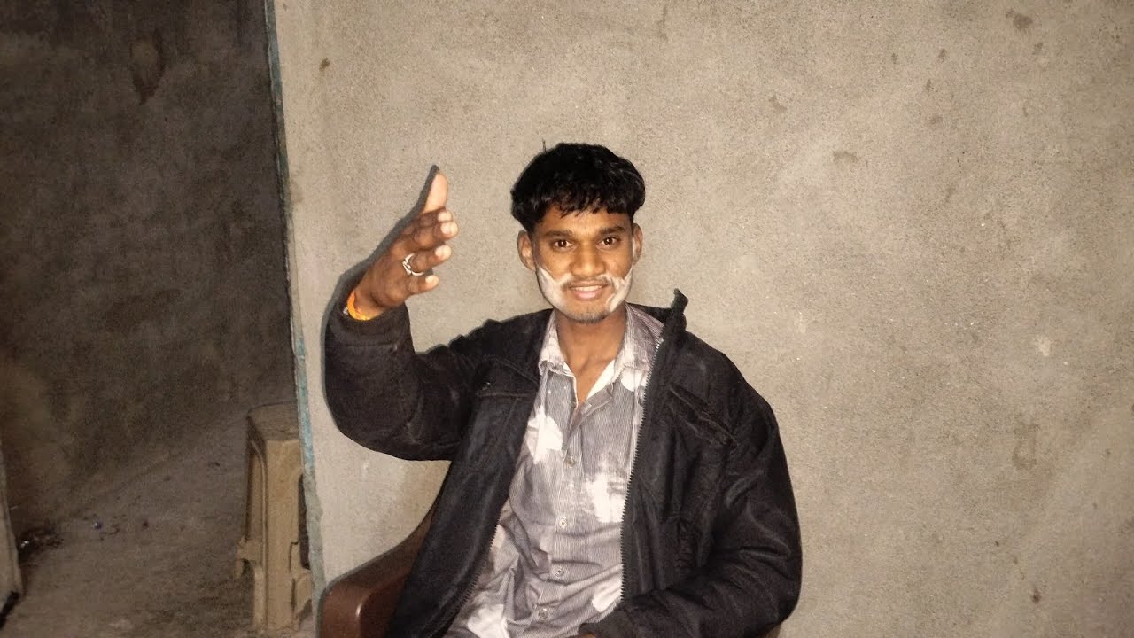 Comedy shooting+kam chalu