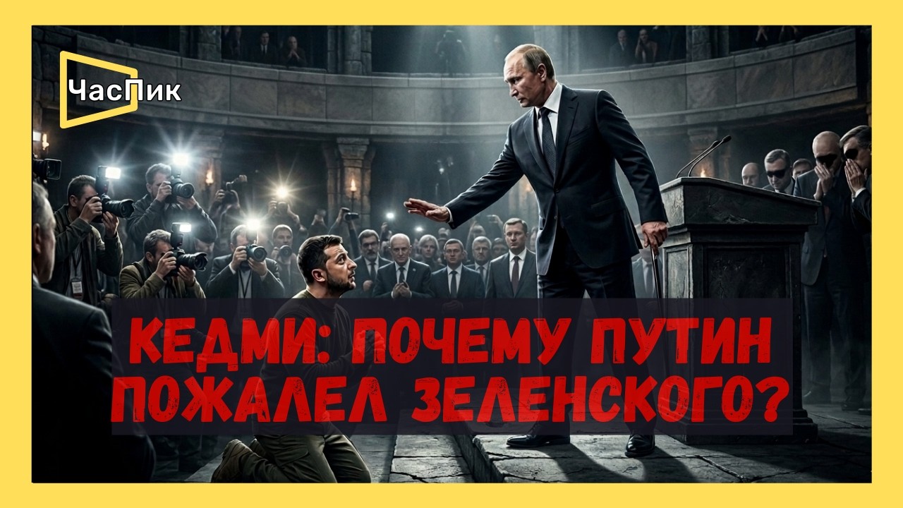 КЕДМИ О ВОЙНАХ БУДУЩЕГО, ОШИБКЕ ПУТИНА И ГАРАНТИЯХ ВРАГАМ