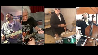 Brian May & Roger Taylor: We are the Champions CHALLENGE with CELLO vs GUITAR by Queen