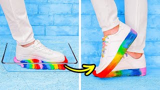 AMAZING DIY IDEAS FOR YOUR SHOES