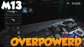 THE SEASON 6 M13... FASTEST KILLING! (BEST M13 CLASS SETUP/LOADOUT) - MODERN WARFARE