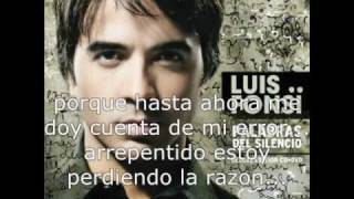 Luis Fonsi - Duele Perderte (Lyrics) chords