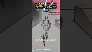 Pencil Post process, Stop Motion system UE5