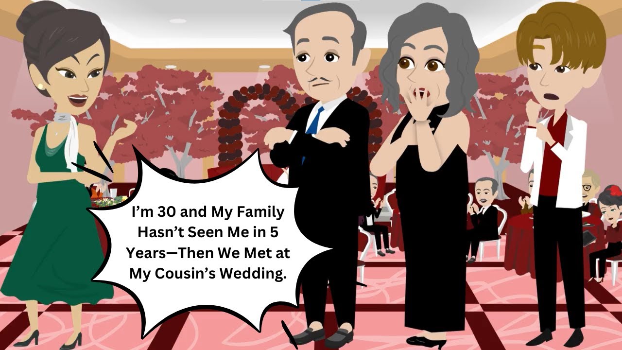I’m 30 and My Family Hasn’t Seen Me in 5 Years—Then We Met at My Cousin’s Wedding.