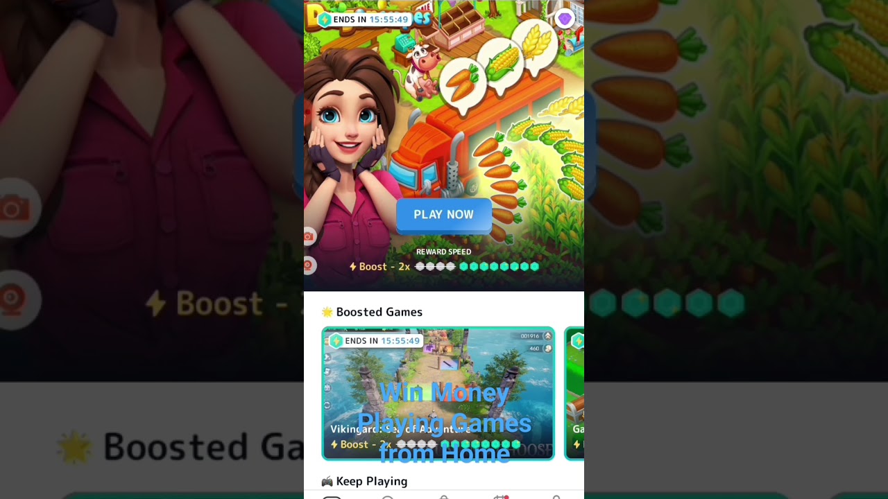 Make money from home 