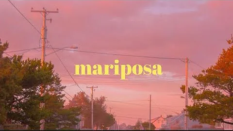 mariposa - by peach tree rascals