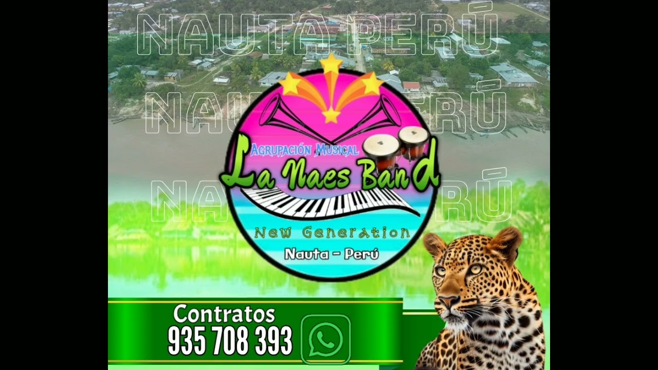 SOMOS LA NAES BAND NAUTA PERU FT A DJ BRACS IQUITOS-mix lambada mix instrumental