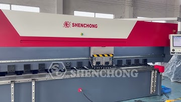 SC Vertical CNC V Grooving Machine 1500X4000