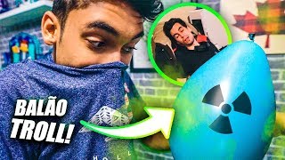 TROLLAGEM DO BALÃO CHEIO DE PUM FEDIDO !! ‹ AUTHENTIC  ›