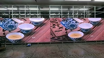 The Future of Indoor Displays: ONLY LED 0.93mm COB LED Screen in Action