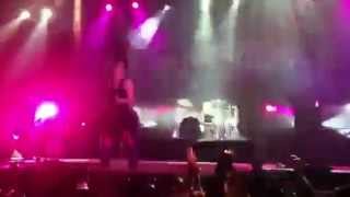 Evanescence Live in Dubai Bring me to life (firework)