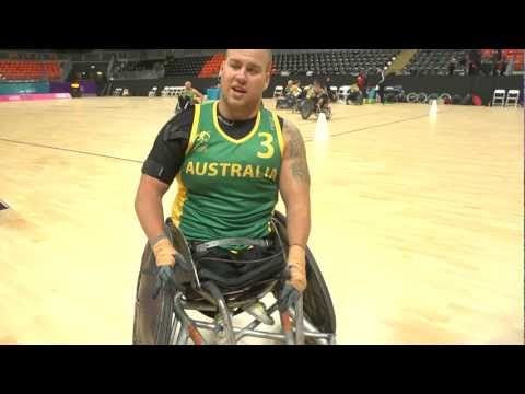 He Is THE Best Player In The World | How tough Is Ryley Batt? | Wheelchair Rugby | Paralympic Games