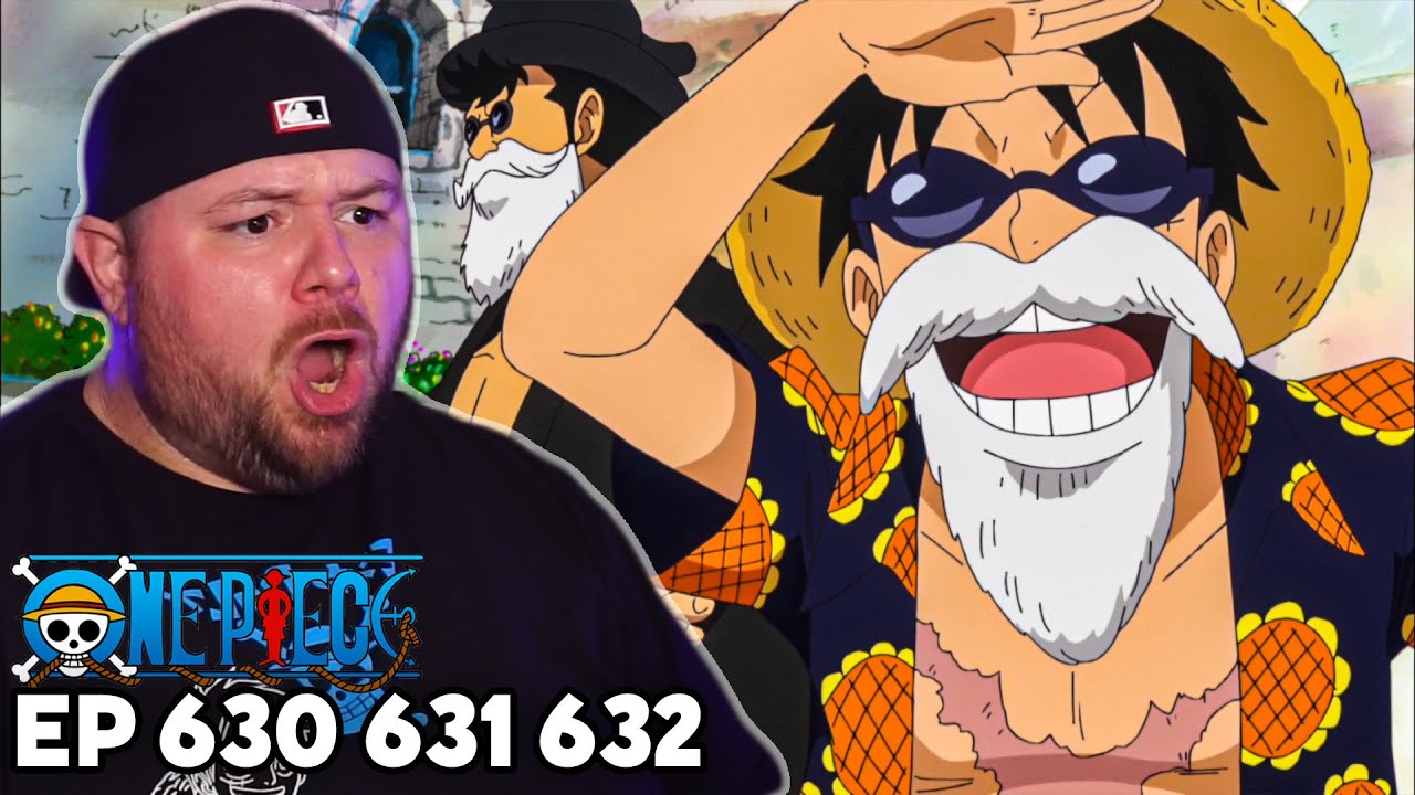 Disguised In Dressrosa One Piece Reaction Episode 630 631 632 Youtube